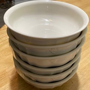 Lenox Casual Elegance 6 bowls
